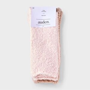 Auden Soft Blush Cozy Socks